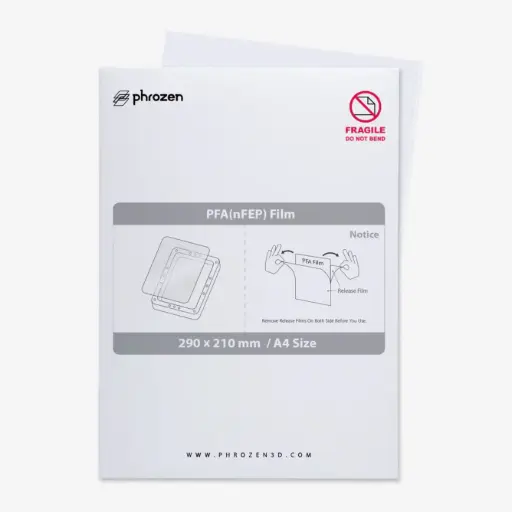 Phrozen nFEP 離型膜 (A4 / 210*290mm)