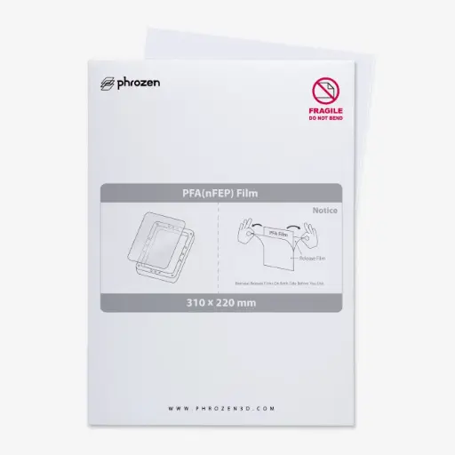 Phrozen nFEP 離型膜 (Mighty 8K / 310*220 mm)