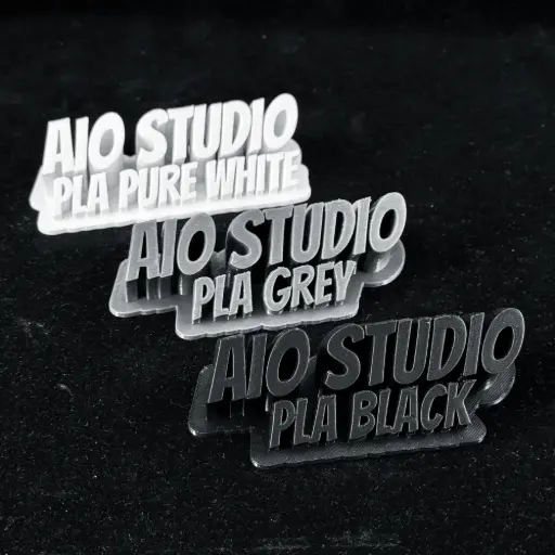[黑/白/灰] AIO Fila 優質PLA 1kg