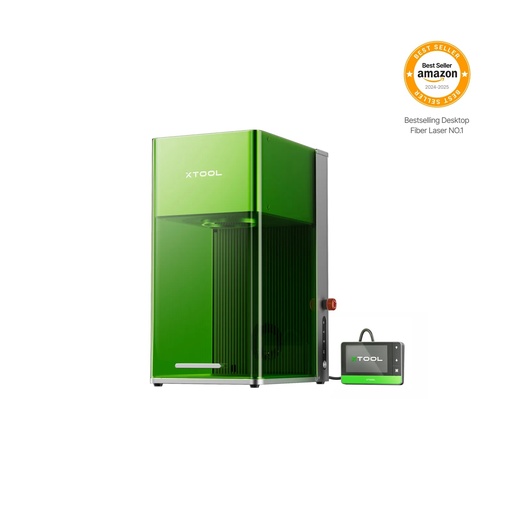 xTool F1 Ultra 20W 光纖和 20W 二極體鐳射雕刻機
