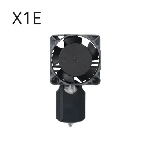 【X1E專用】Bambu Lab 不鏽鋼/硬化鋼噴嘴全金屬熱端套裝