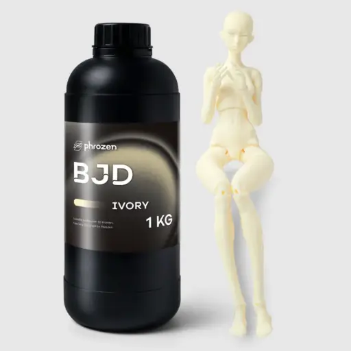 Phrozen High-Resolution BJD Resin - 1kg